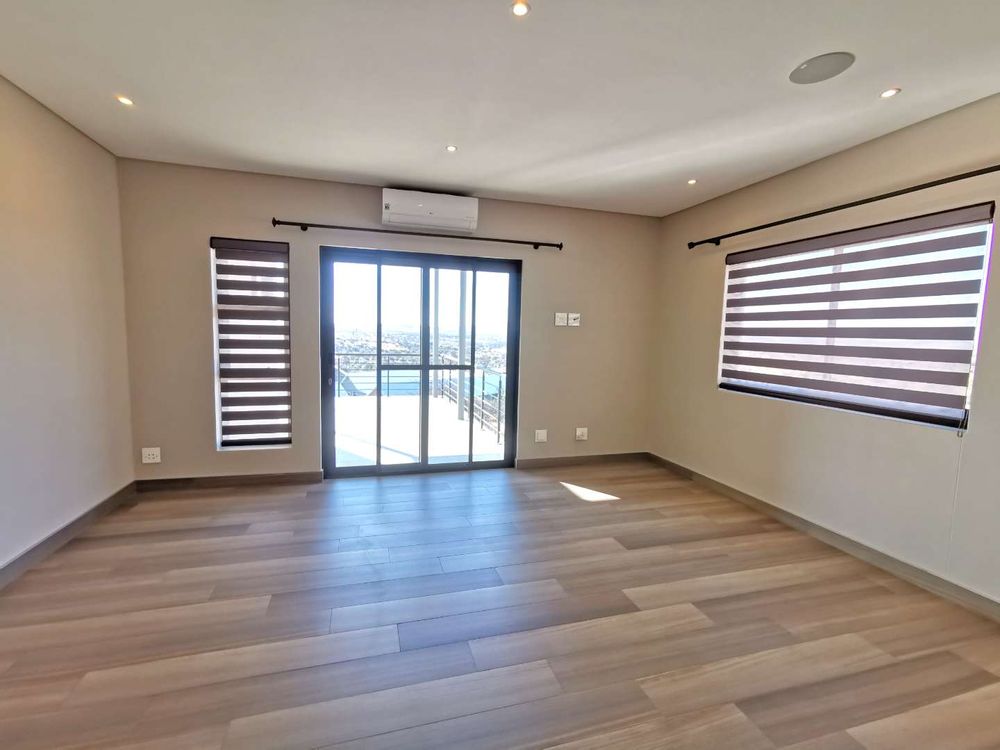 ONE OF THE GUEST BEDROOMS 