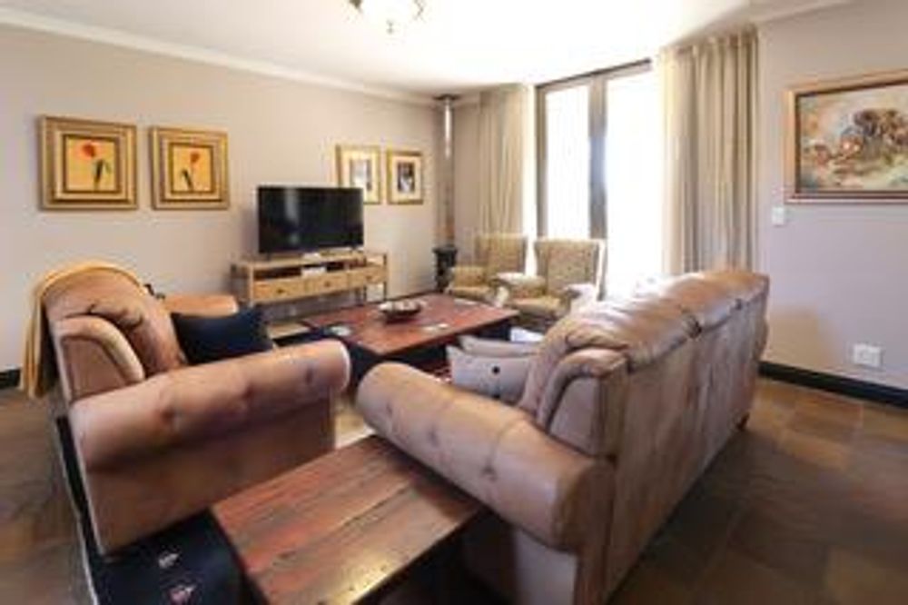 Lounge with access to patio