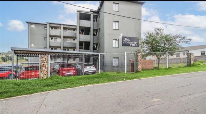 Fleurhof Apartment For Sale: 2 Bedrooms, open-plan living, secure environment.