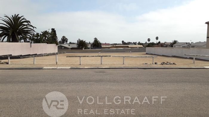 Vacant Land Residential For Sale in Swakopmund Ext 9, near SPAR and walled properties.