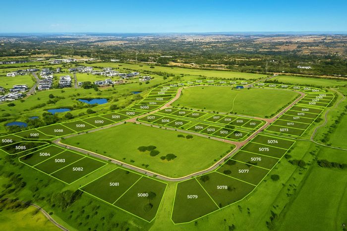 Vacant Land Residential in Steyn City For Sale: Build your dream home near amenities.
