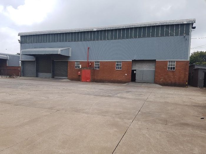 Property #2189790, Industrial rental monthly in Isando