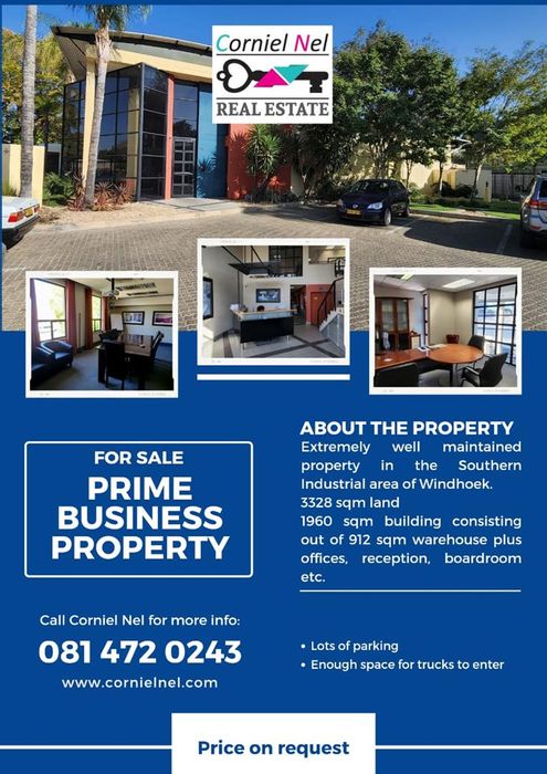 Property #2250142, Business for sale in Windhoek Central