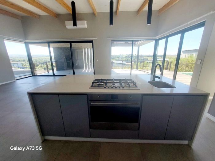House to Rent in Palm Lakes Estates with pool, braai, and triple garages.