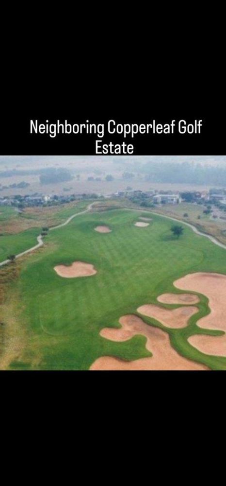 Neighbouring Golf Estate.