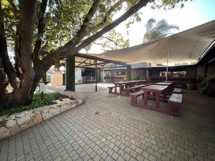 Mixed Use Property To Rent in Alberton Central: Versatile venue with outdoor areas, liquor license.