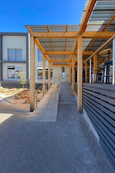 Klein Windhoek Business For Sale: A-grade building, 7 Air B&B units, coffee shop.