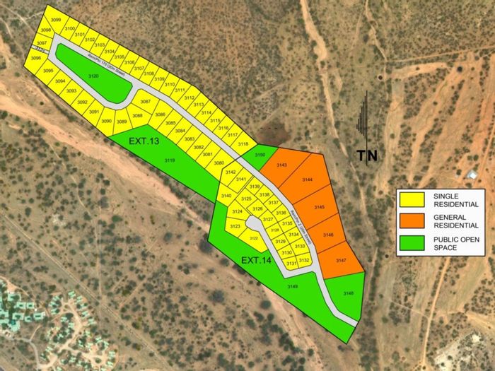 Property #1990581, Vacant Land Residential For Sale in Okahandja Central