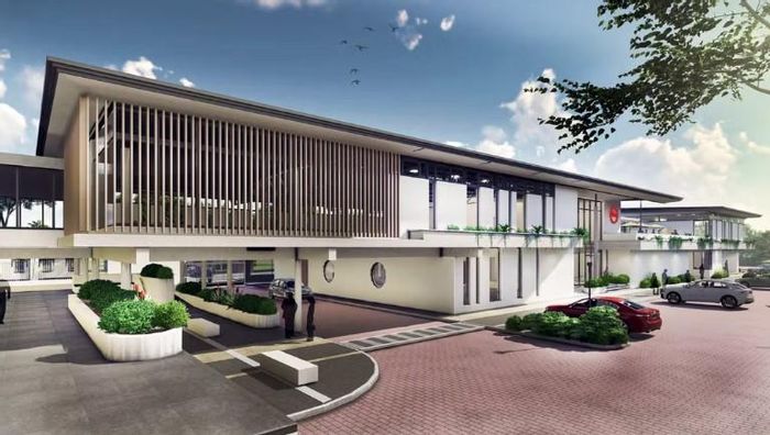 Prime Greenacres office to rent: 228m², flexible layout, renewable energy, ample parking.