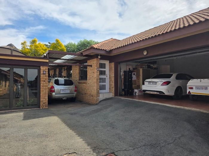 For Sale: 3-Bedroom Cluster in New Redruth with entertainment area and double garage.