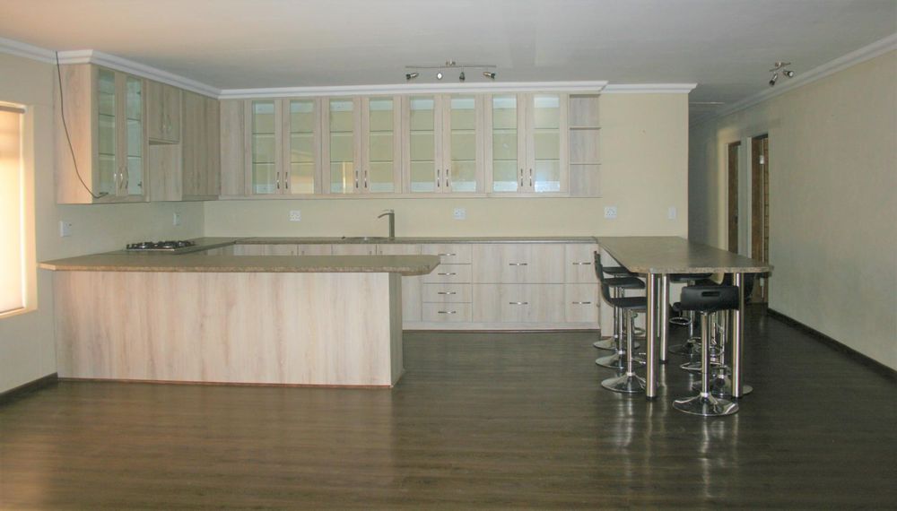 Duet 1 open plan kitchen