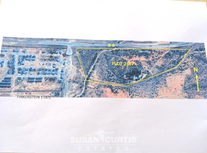 For Sale: Small Holding in Windhoek East with Development Potential and River Access.