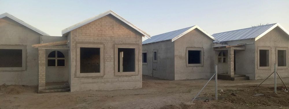 2 bedroom front view dolerite ridge okahandja