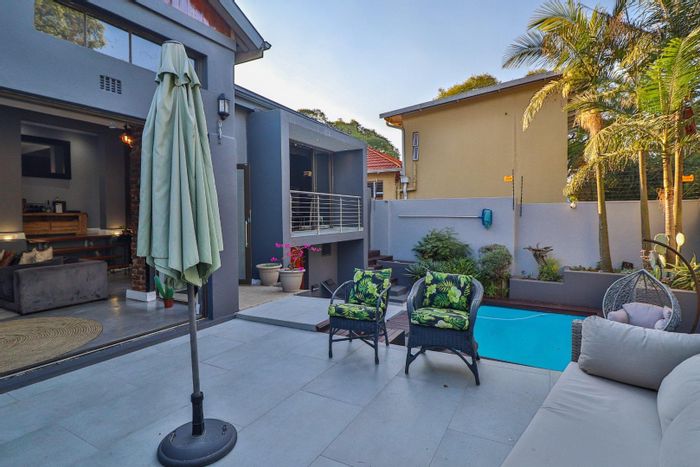 For Sale: House in Melville with pool, flatlet, and secure parking for 3.