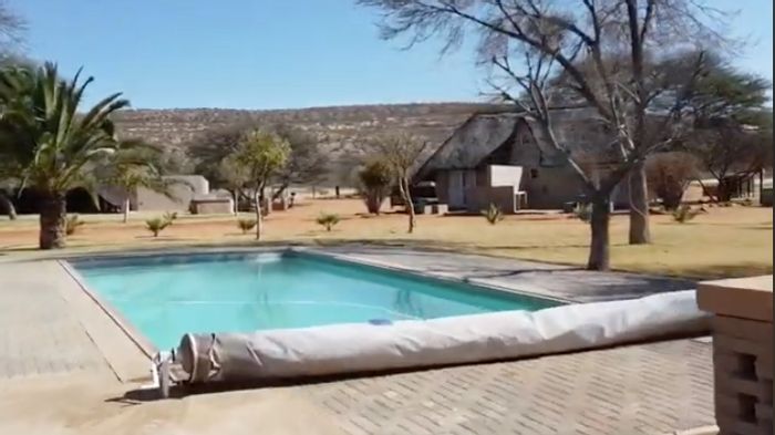 Farm for Sale in Windhoek Central: Fully furnished, guest bungalows, extensive amenities.