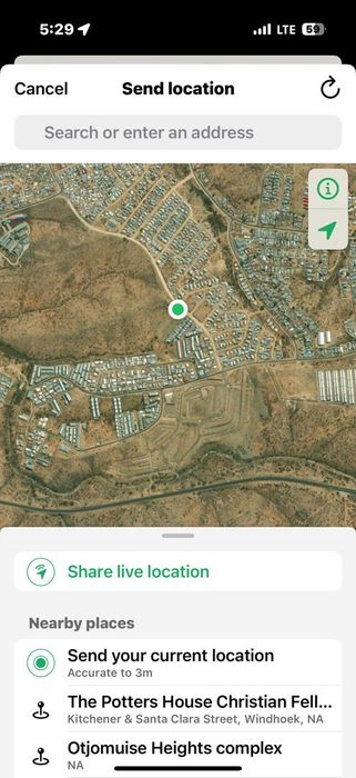 Vacant Land Residential For Sale in Otjomuise 4: Close to Main Road, 7018 m².