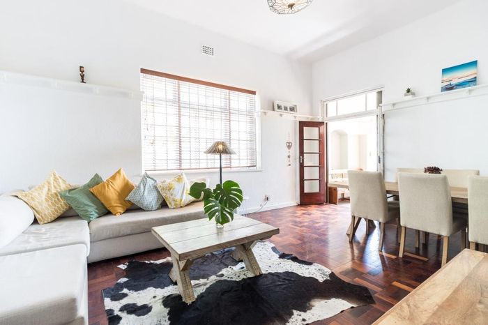 Art Deco Apartment for Sale in Sea Point with Garage and Period Features.