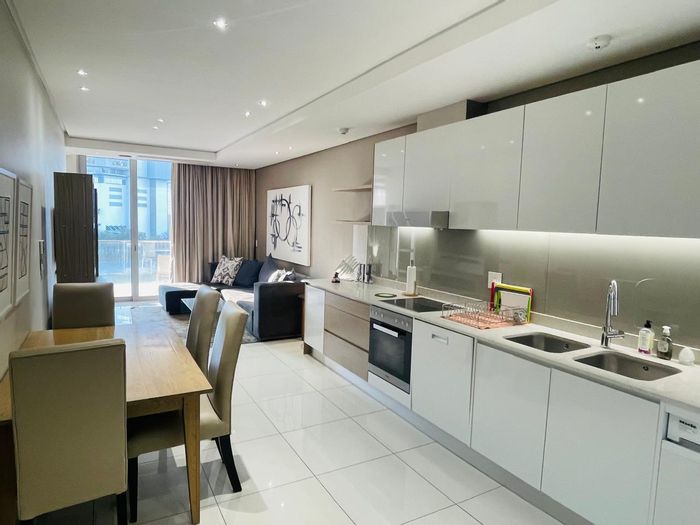 1-Bedroom Apartment To Rent in Sandown with Pool, Gym, and Park Access.