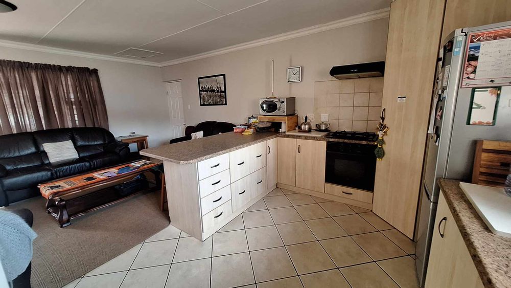 Open plan Kitchen