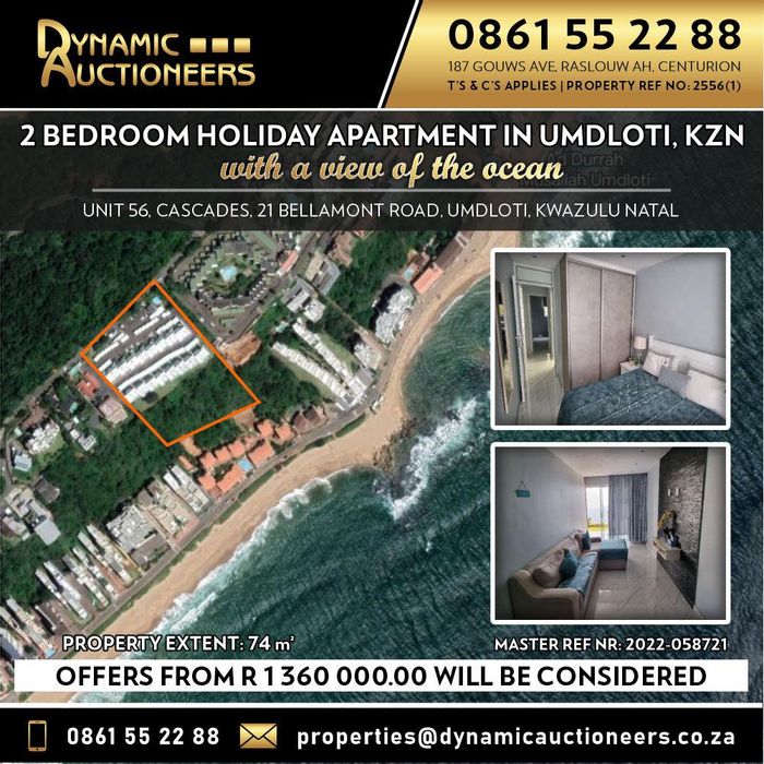Property #2184299, House for sale in Umdloti
