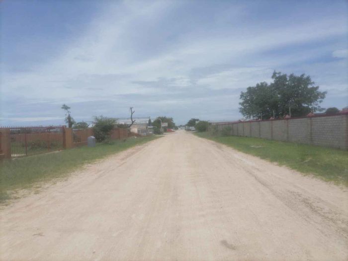 Industrial Land for Sale in Ongwediva Central with Security Features and Accessibility.