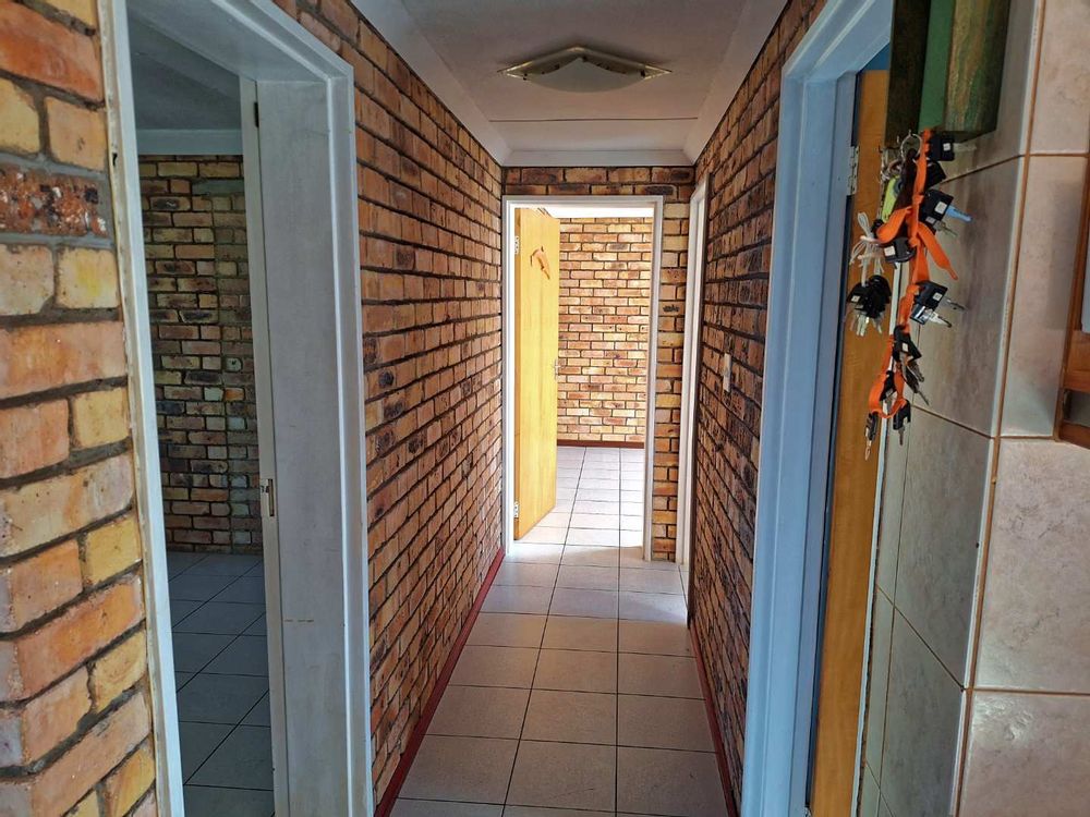 From kitchen to 2nd bedroom