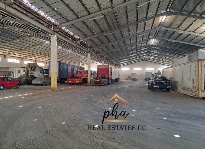 Industrial Property For Sale in Walvis Bay: Offices, Warehouses, Staff Quarters, Ample Yard Space.