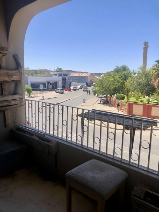 Okahandja Central Apartment For Sale: 2 Bedrooms, Private Patio, Covered Parking.