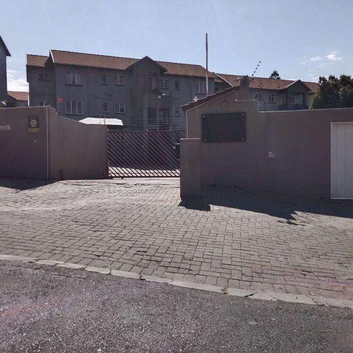 2-Bedroom Townhouse To Rent in Linmeyer with balcony, garage, and nearby amenities.