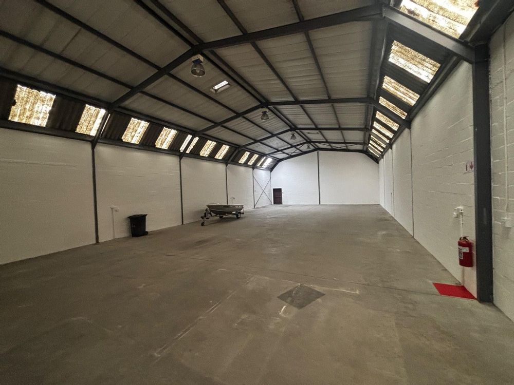Warehouse floor