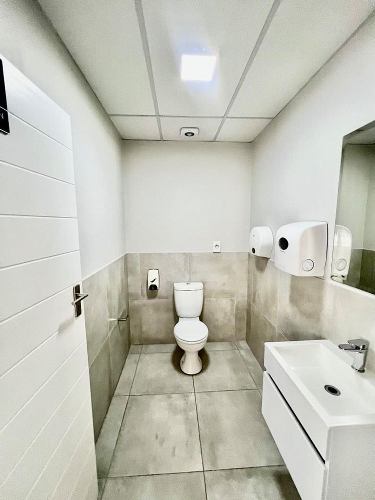 Female Restroom upstairs 