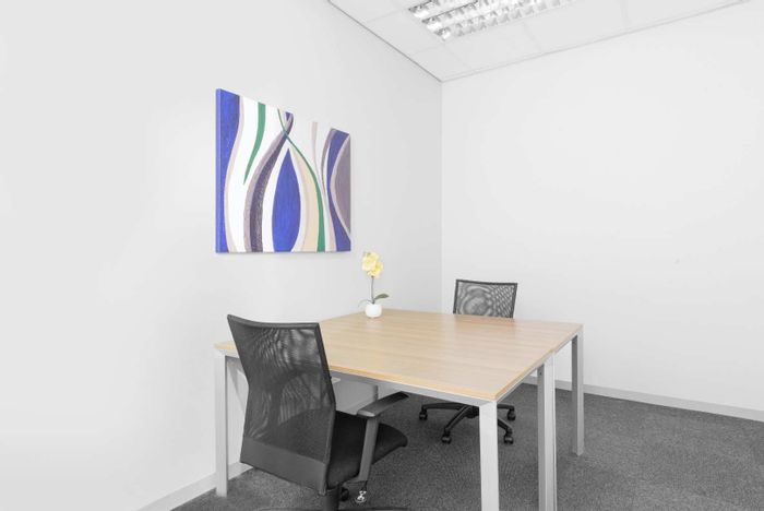 Office to Rent in Johannesburg Central: 10 sqm private space, 50 sqm shared area.