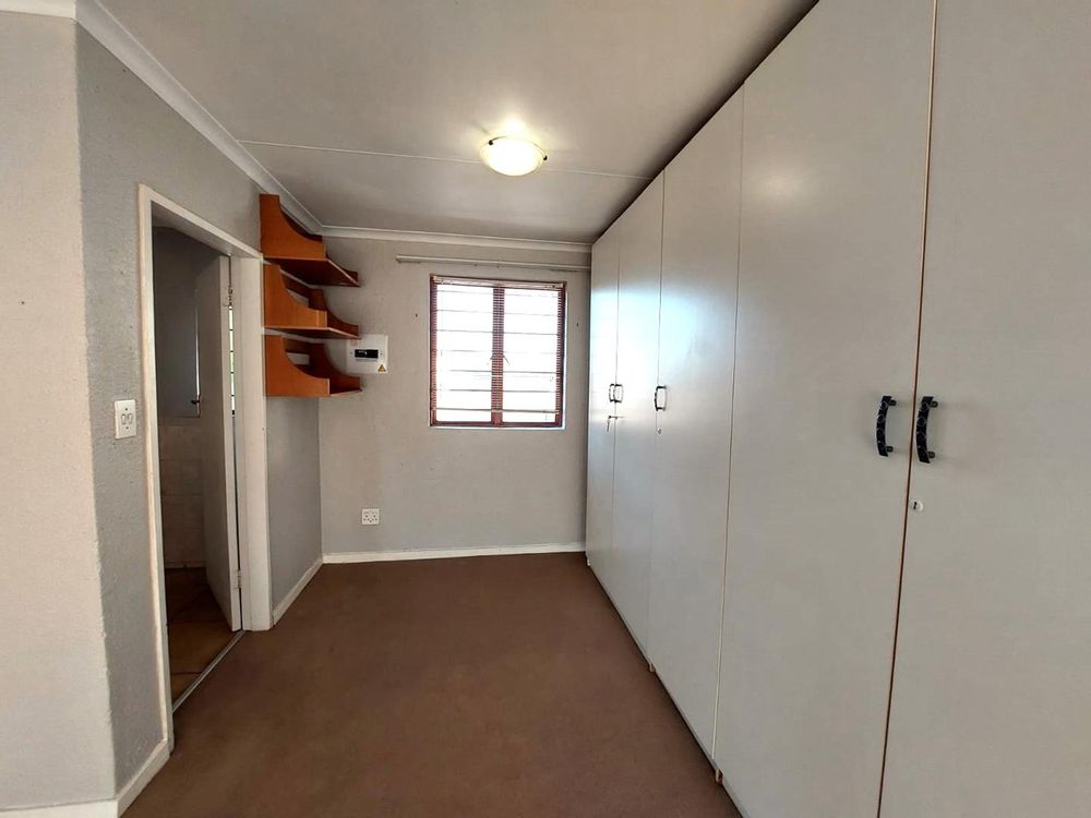 Master bedroom closet area.