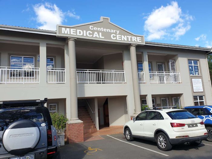 Office To Rent in Hillcrest Central: 67m², utilities included, ample parking.