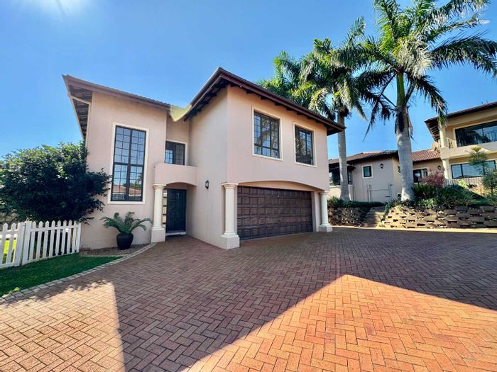 3-Bedroom Townhouse To Rent in Durban North Central with garden and double garage.