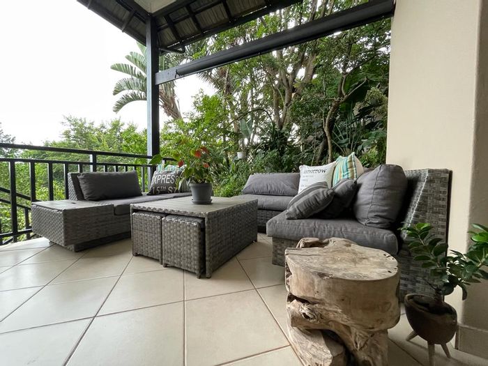 To Rent: Spacious 3-Bedroom Townhouse in Simbithi Eco Estate with Garden Views.