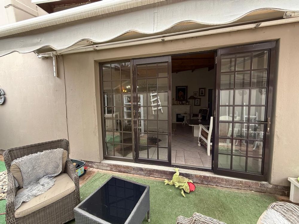 Entrance to main house