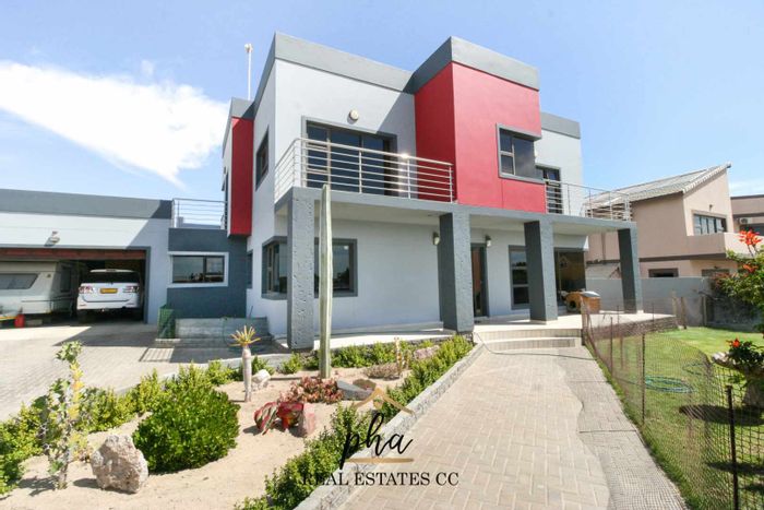 Spacious Swakopmund Ext 9 Family Home For Sale with Study, Entertainment Area, and 3 Garages