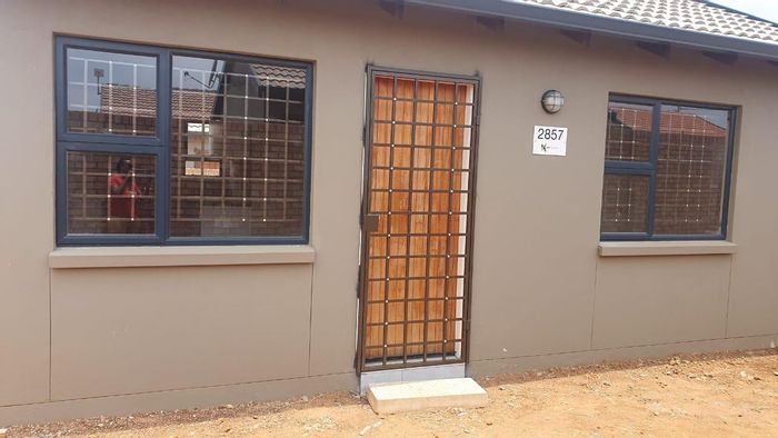 Property #2150239, House rental monthly in Toekomsrus