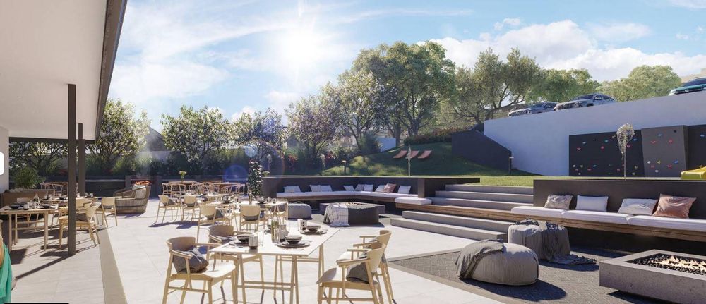 Design impression of outside Pavilion