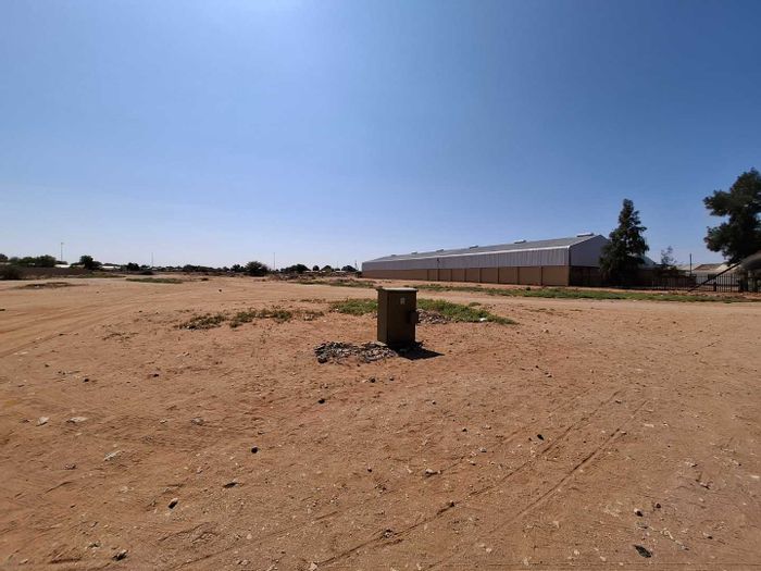 Vacant Land Commercial For Sale in Upington Central, ideal for warehouse or factory.