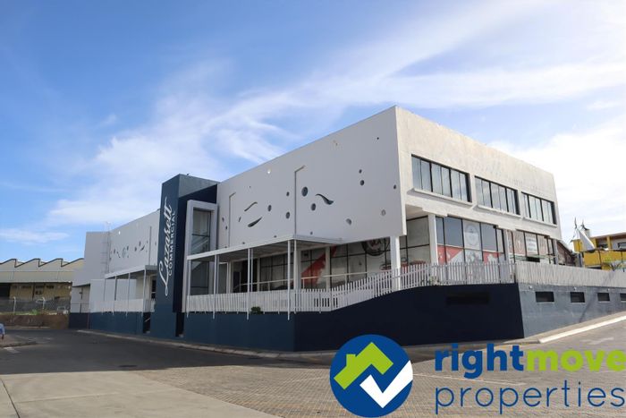 For Sale: Office in Southern Industrial Area with open-plan space and parking.