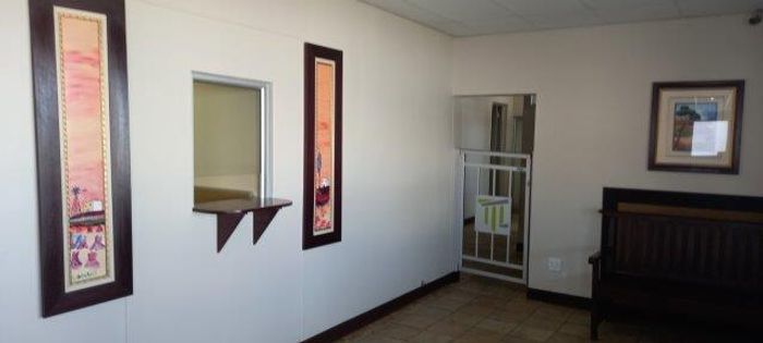 Office To Rent in Windhoek Central: 14 offices, boardroom, parking, kitchenette.