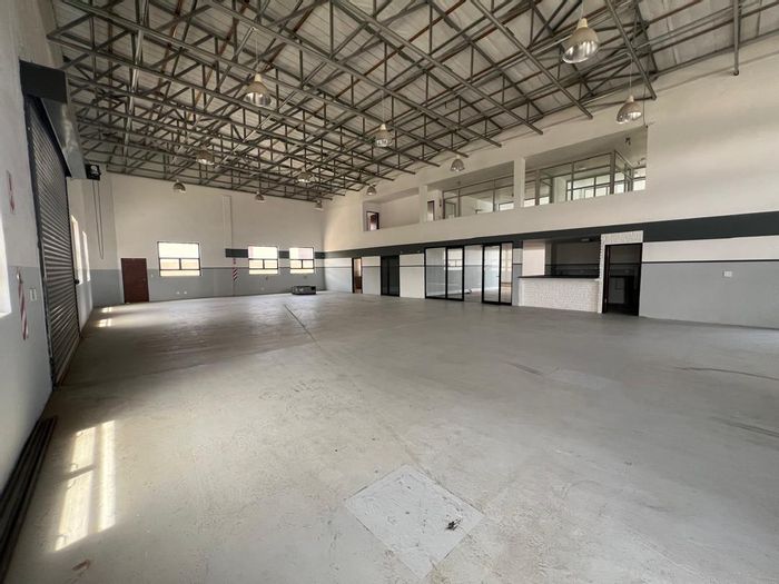 For Sale: Industrial property in Swakopmund Ext 10 with showroom, offices, and workshop.