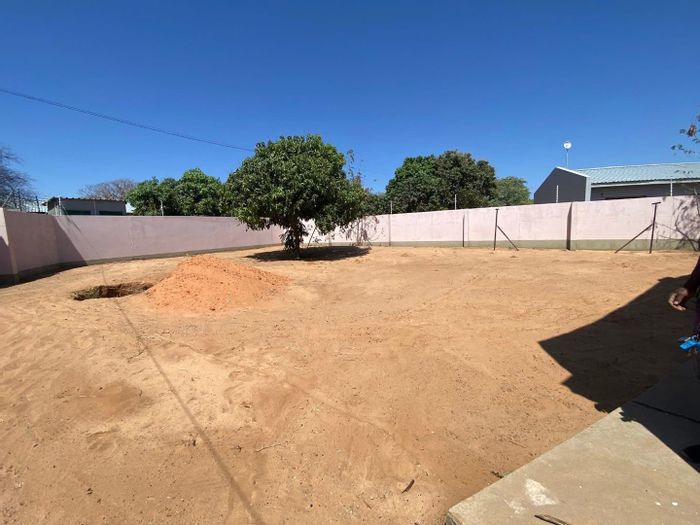 House for Sale in Rundu Central: 2 Bedrooms, Garage, Expandable Space, Security Features.