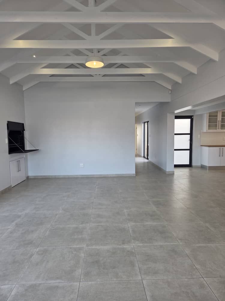 Lounge with indoor BBQ