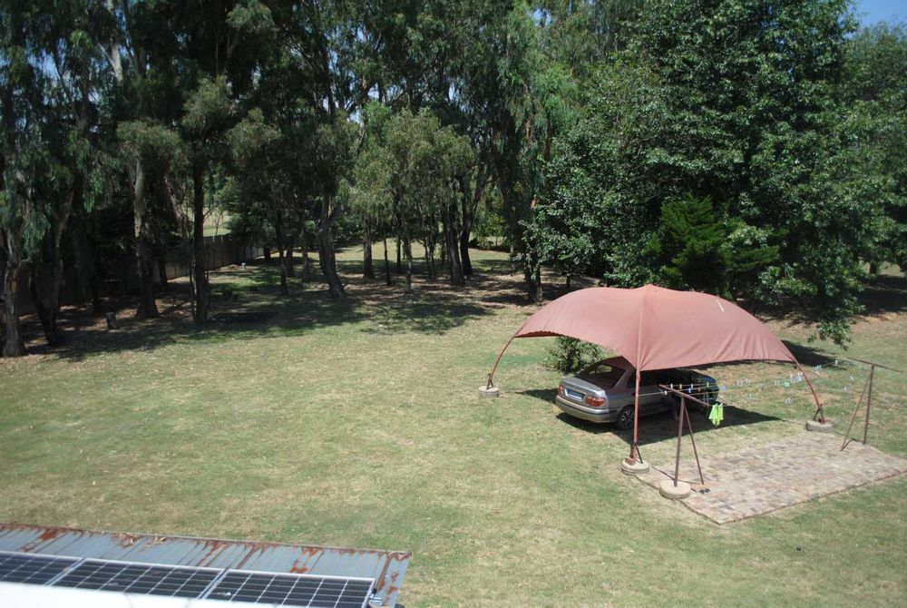 View from the main Bedroom
