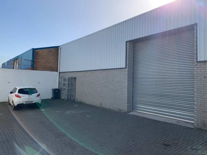 For Rent: Prime Industrial Unit in Everite Park, Brackenfell with Secure Parking, 3 Phase Power.