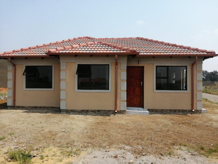 Boksburg Central House For Sale: New development, full title, no deposit required.