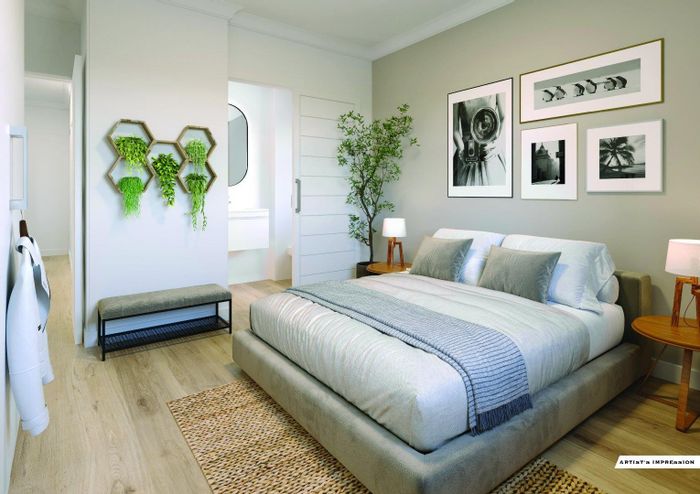 House For Sale in Paarl North: 3 beds, inverter, green spaces, clubhouse amenities.